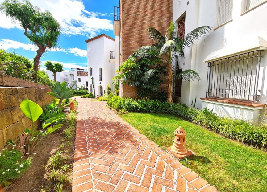Resale - Ground floor apartment - Benahavís - Benahavís Centro