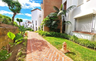 Resale - Ground floor apartment - Benahavís - Benahavís Centro