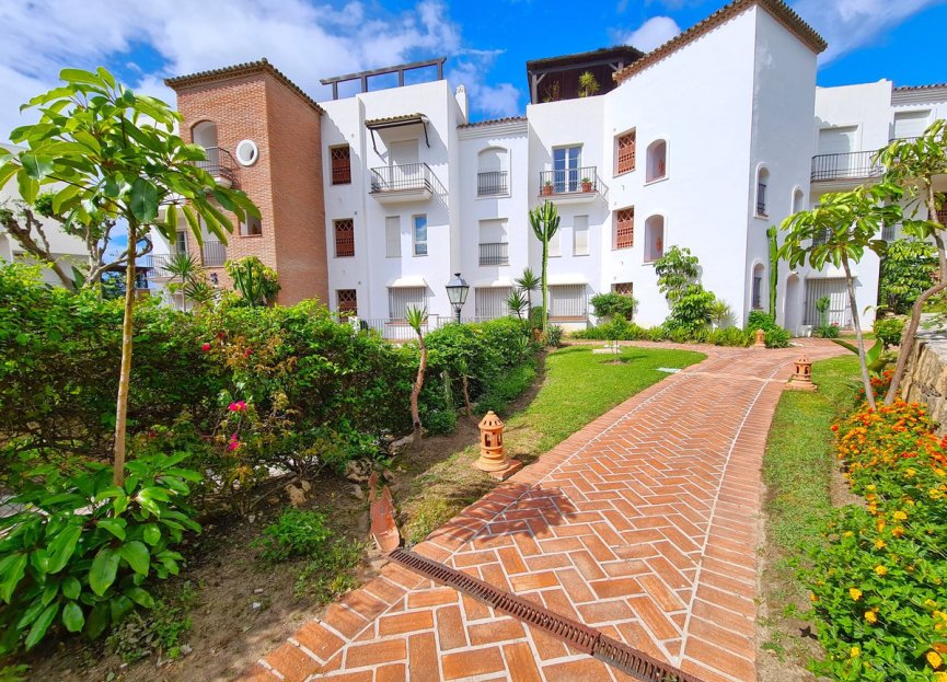 Resale - Ground floor apartment - Benahavís - Benahavís Centro