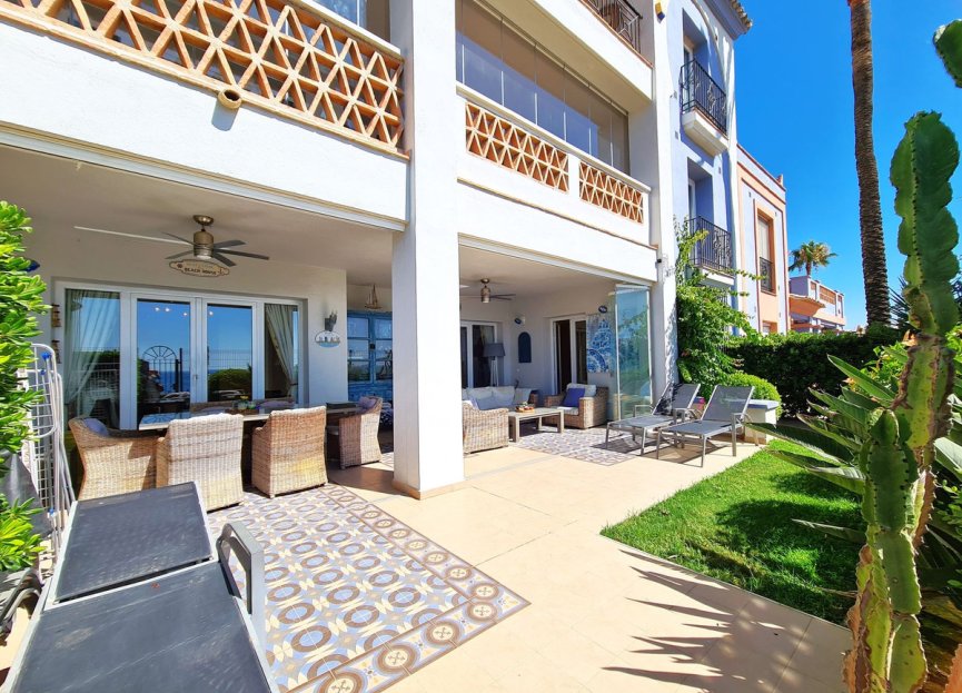 Resale - Ground floor apartment - Casares - Casares Playa