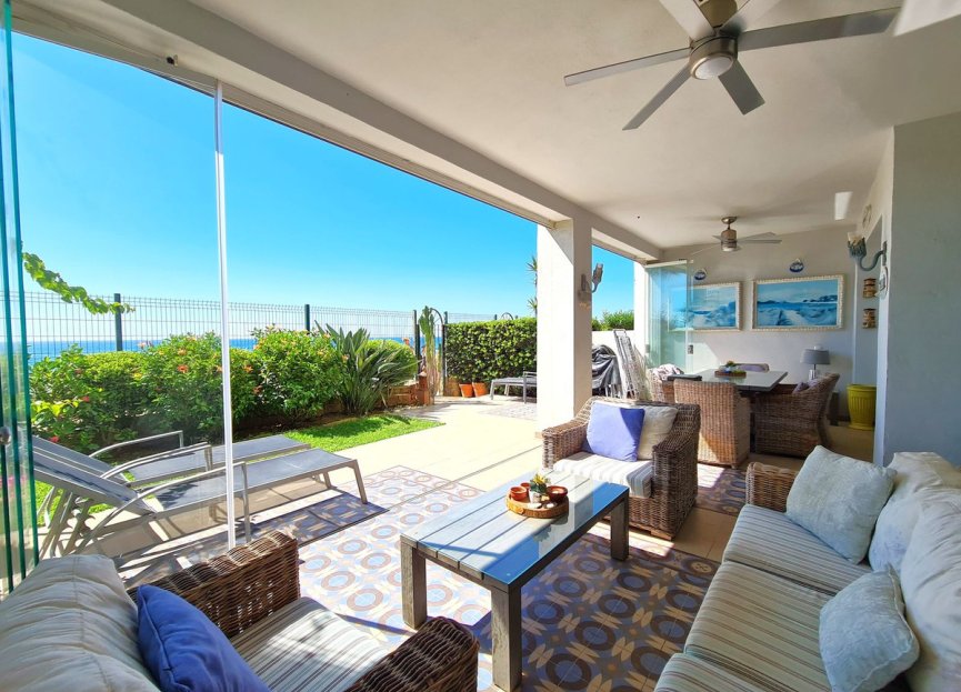 Resale - Ground floor apartment - Casares - Casares Playa