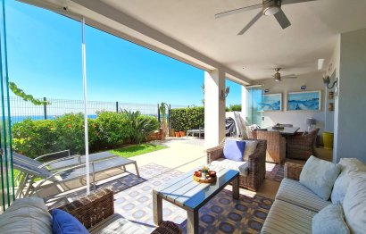 Resale - Ground floor apartment - Casares - Casares Playa