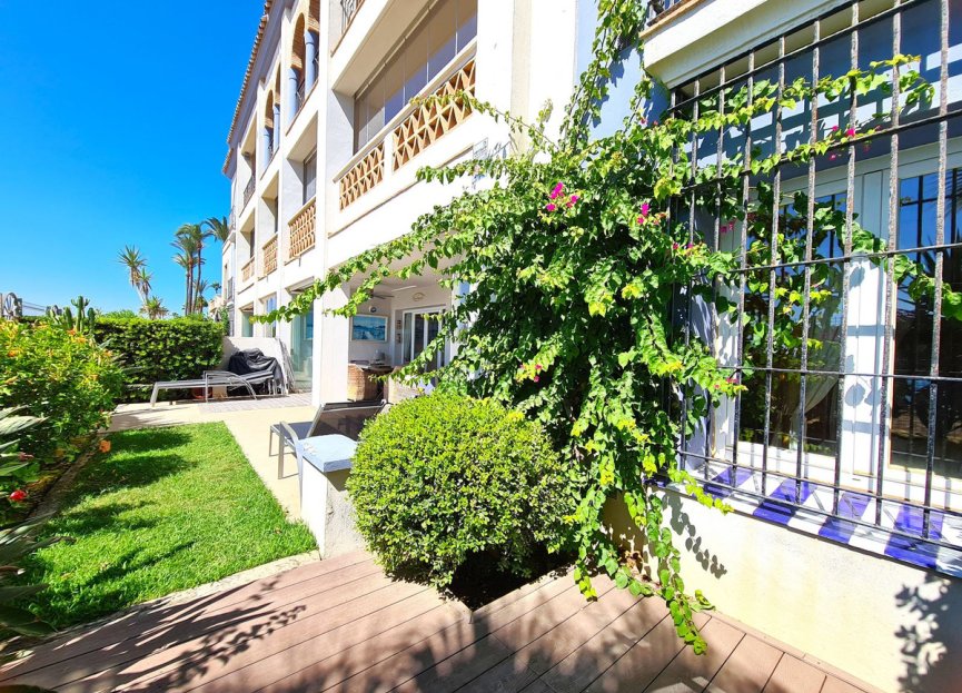 Resale - Ground floor apartment - Casares - Casares Playa