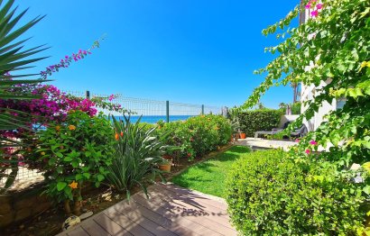 Resale - Ground floor apartment - Casares - Casares Playa