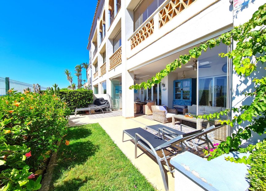 Resale - Ground floor apartment - Casares - Casares Playa