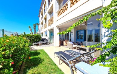 Resale - Ground floor apartment - Casares - Casares Playa