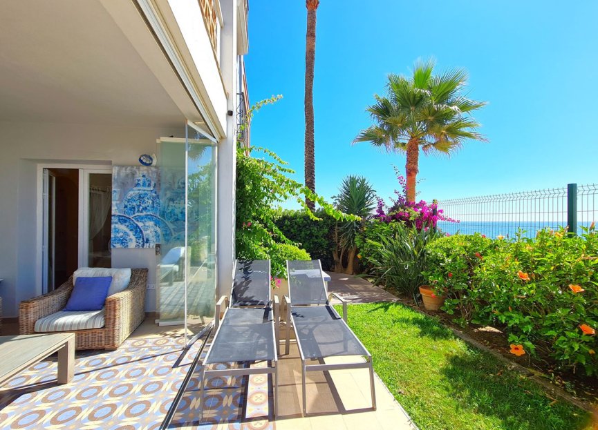 Resale - Ground floor apartment - Casares - Casares Playa