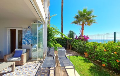 Resale - Ground floor apartment - Casares - Casares Playa