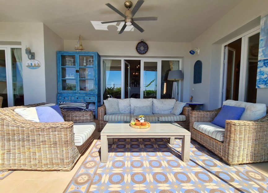 Resale - Ground floor apartment - Casares - Casares Playa