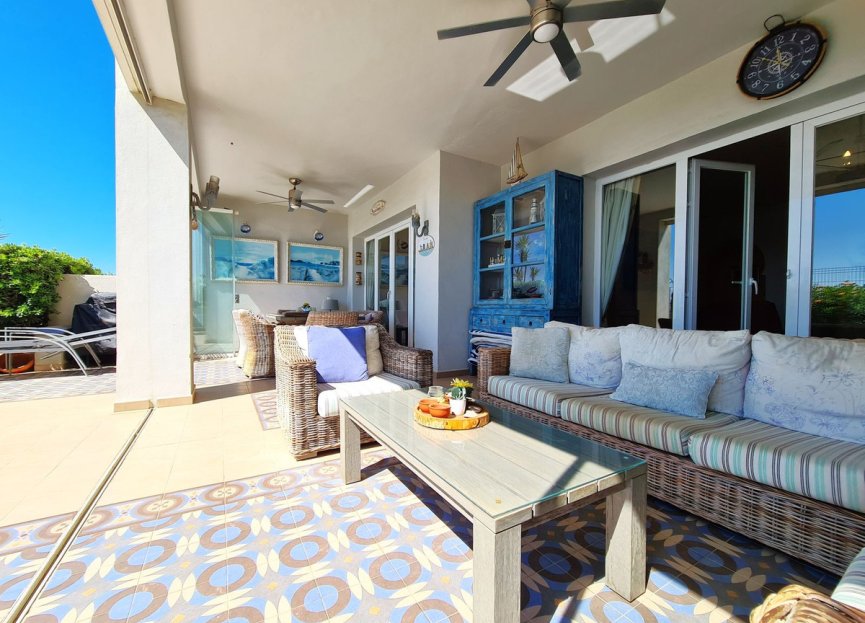 Resale - Ground floor apartment - Casares - Casares Playa