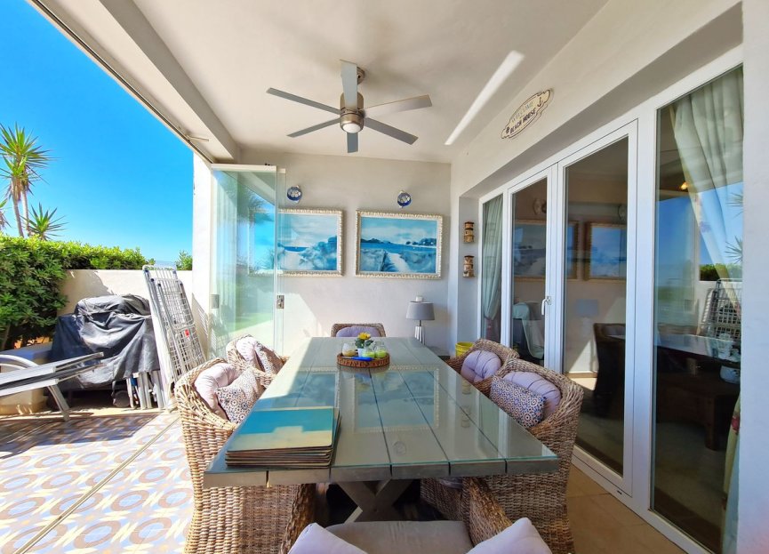 Resale - Ground floor apartment - Casares - Casares Playa