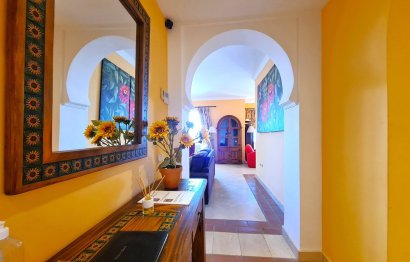 Resale - Ground floor apartment - Casares - Casares Playa