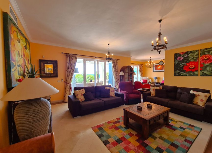 Resale - Ground floor apartment - Casares - Casares Playa