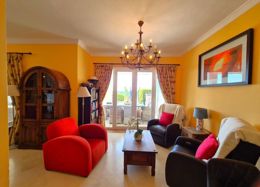 Resale - Ground floor apartment - Casares - Casares Playa