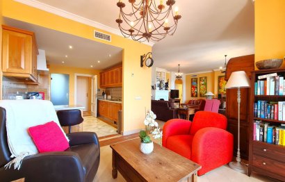 Resale - Ground floor apartment - Casares - Casares Playa