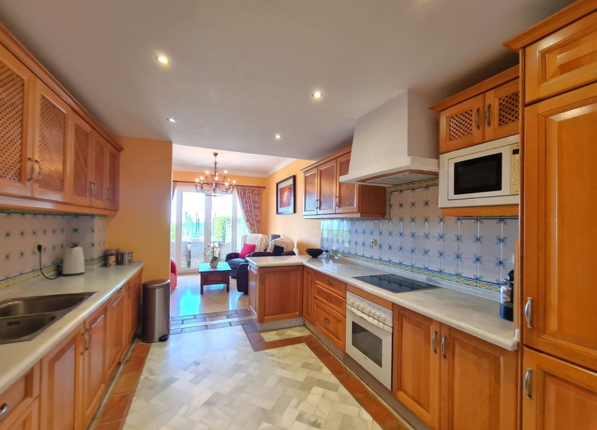 Resale - Ground floor apartment - Casares - Casares Playa