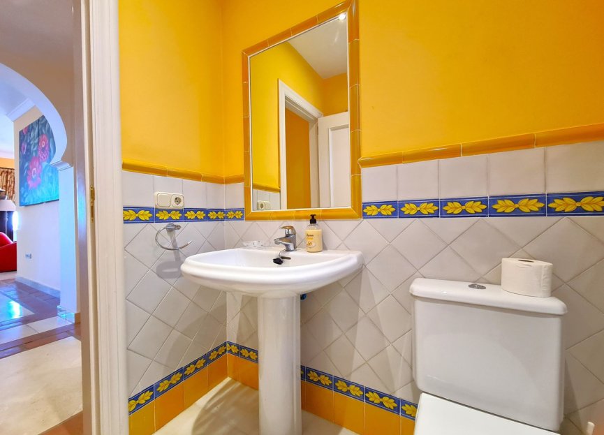 Resale - Ground floor apartment - Casares - Casares Playa