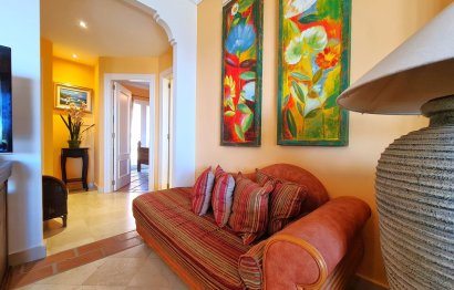 Resale - Ground floor apartment - Casares - Casares Playa