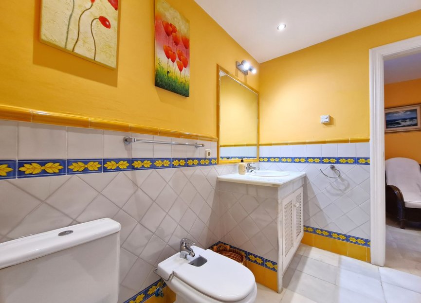 Resale - Ground floor apartment - Casares - Casares Playa