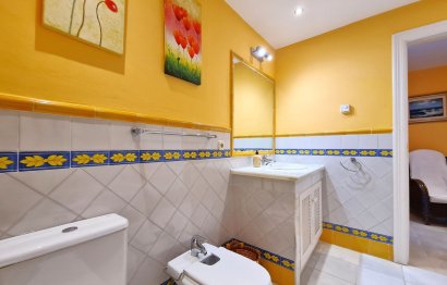 Resale - Ground floor apartment - Casares - Casares Playa