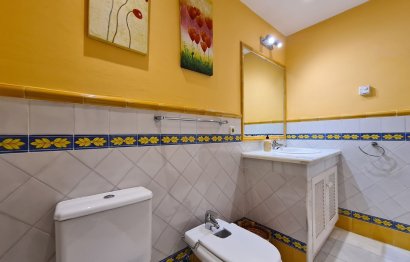 Resale - Ground floor apartment - Casares - Casares Playa