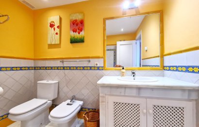 Resale - Ground floor apartment - Casares - Casares Playa