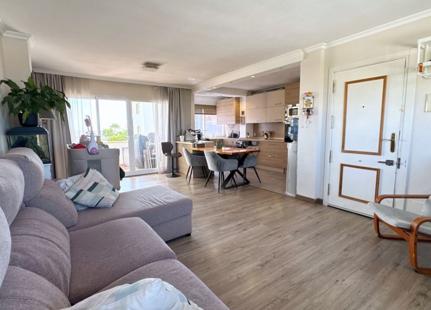 Resale - Apartment - Middle Floor Apartment - Mijas - Riviera Del Sol