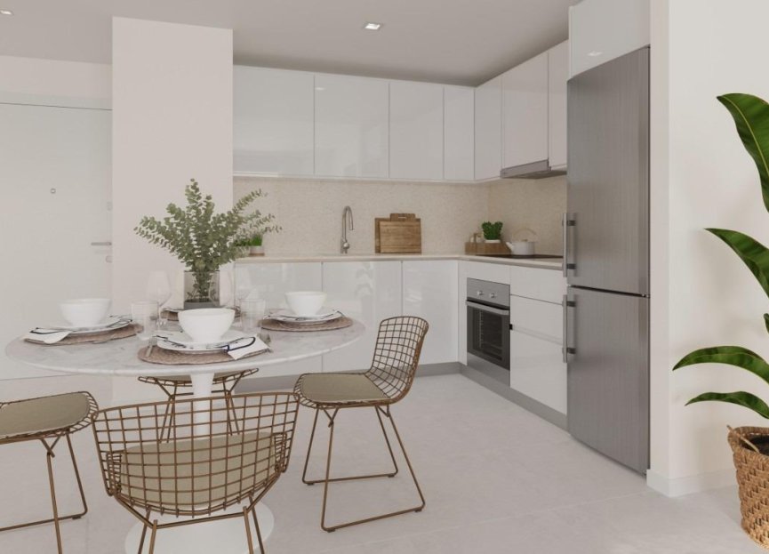 Obra nueva - Apartamento / piso - Benalmádena - Benalmadena Pueblo