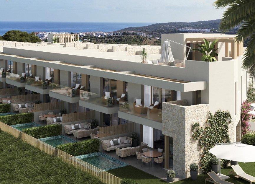 New Build - House - Townhouse - Manilva - Princesa Kristina