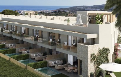 New Build - House - Townhouse - Manilva - Princesa Kristina