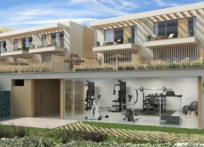 New Build - House - Townhouse - Manilva - Princesa Kristina