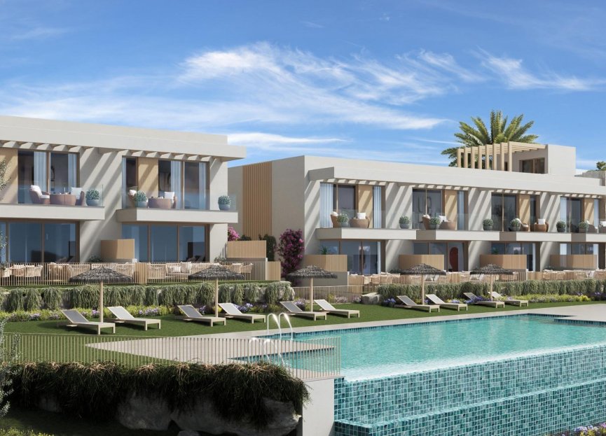 New Build - House - Townhouse - Manilva - Princesa Kristina