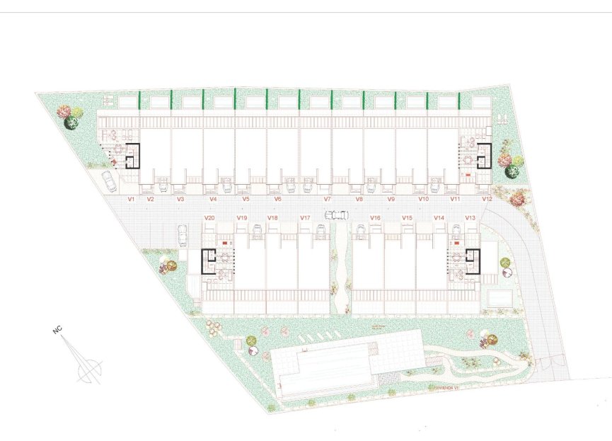 New Build - House - Townhouse - Manilva - Princesa Kristina