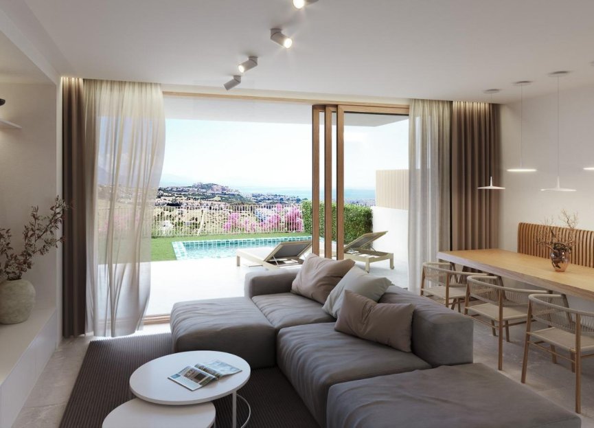 New Build - House - Townhouse - Manilva - Princesa Kristina