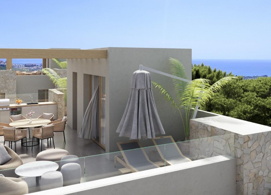 New Build - House - Townhouse - Manilva - Princesa Kristina