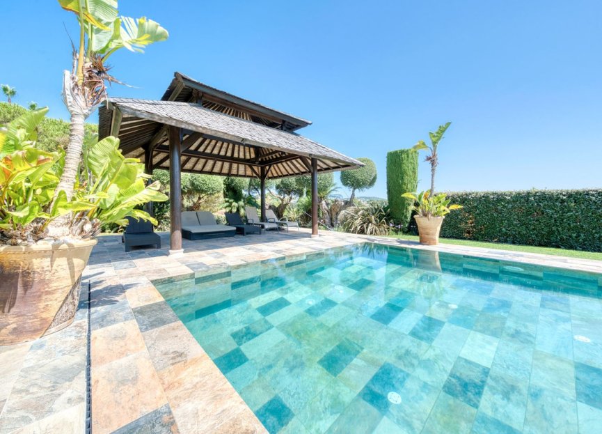 Resale - House - Detached Villa - Sotogrande