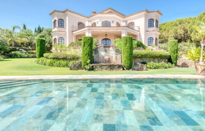Resale - House - Detached Villa - Sotogrande