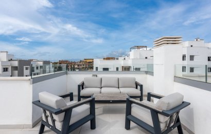 Resale - House - Townhouse - Estepona - Bel Air
