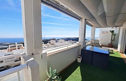 Resale - Apartment - Penthouse - Benalmádena - Benalmadena Pueblo