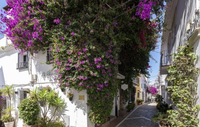 Resale - House - Townhouse - Marbella - Marbella Centro