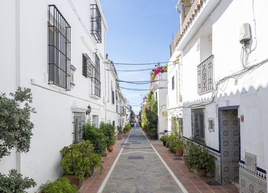 Resale - House - Townhouse - Marbella - Marbella Centro