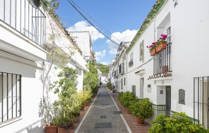 Resale - House - Townhouse - Marbella - Marbella Centro