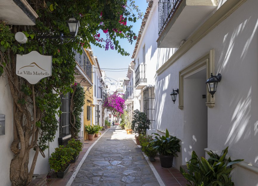 Resale - House - Townhouse - Marbella - Marbella Centro