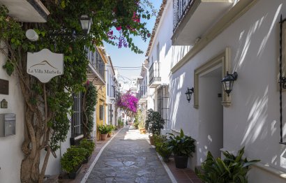 Resale - House - Townhouse - Marbella - Marbella Centro