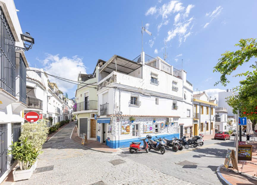 Resale - House - Townhouse - Marbella - Marbella Centro