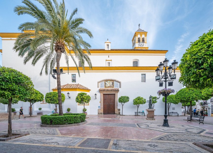 Resale - House - Townhouse - Marbella - Marbella Centro
