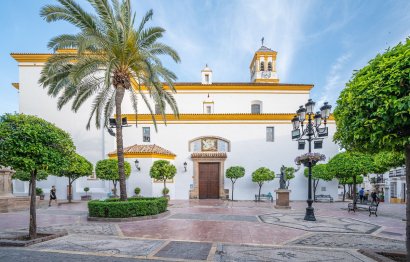 Resale - House - Townhouse - Marbella - Marbella Centro