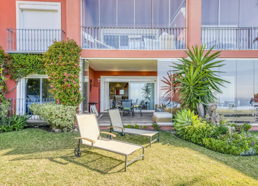 Resale - Ground floor apartment - Marbella - La Mairena