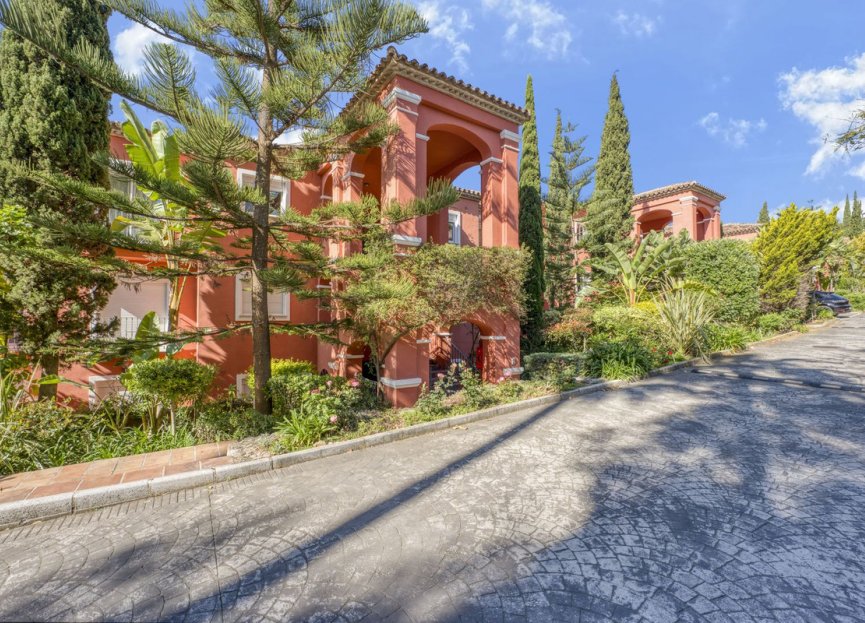 Resale - Ground floor apartment - Marbella - La Mairena