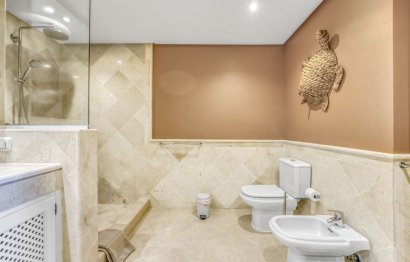 Resale - Ground floor apartment - Marbella - La Mairena